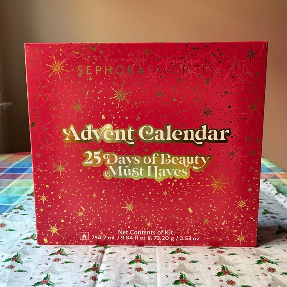 ⭐️🌟 SEPHORA FAVORITES 25 DAYS OF BEAUTY MUST HAVES ADVENT CALENDAR 🌟⭐️NWT 🌟⭐️ - Picture 1 of 16